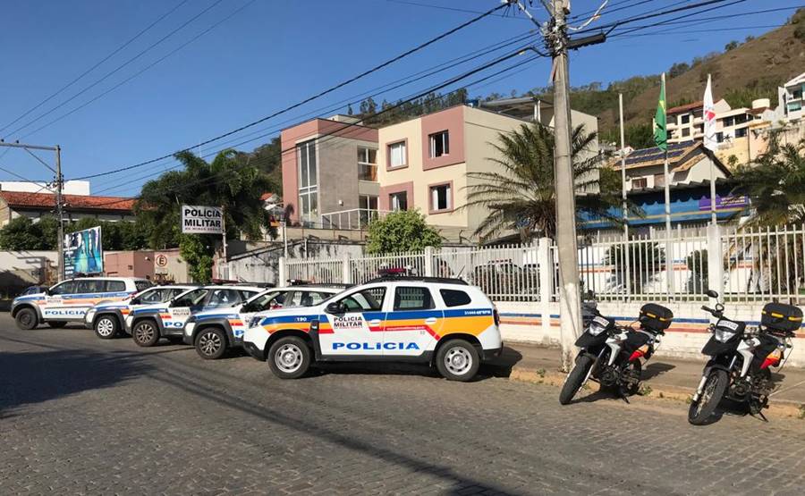 Leopoldina e cidades da região registram redução no índice de crimes violentos