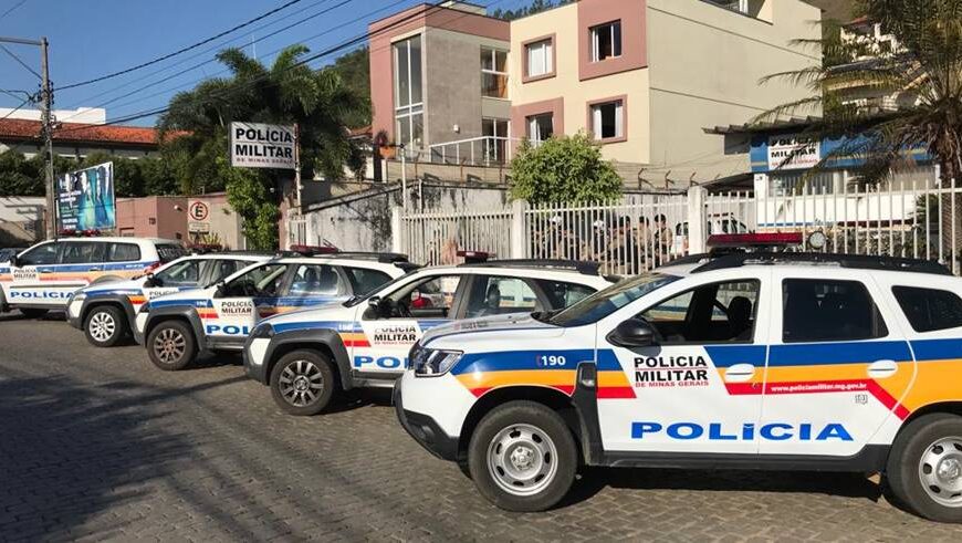 Polícia Militar prendeu 11 pessoas em menos de 24 horas em Leopoldina