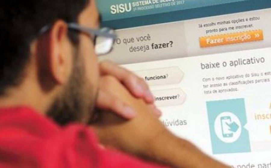 Inscrições para o Sisu começam nesta terça-feira