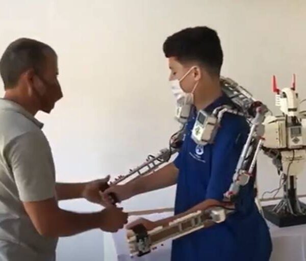 Projeto de Robótica é atração no Colégio Imaculada Conceição em Leopoldina