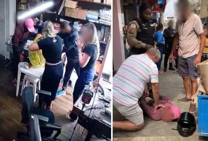 PM prende autor de assalto a joalheria em Ubá e recupera R$ 25 mil