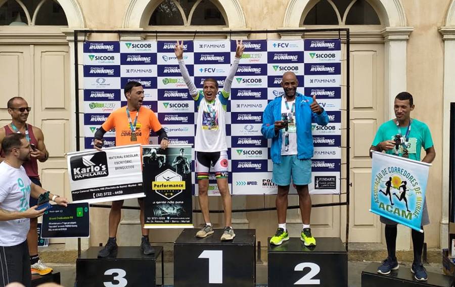 Equipe RBTEAM de Leopoldina se destaca durante competição em Muriaé