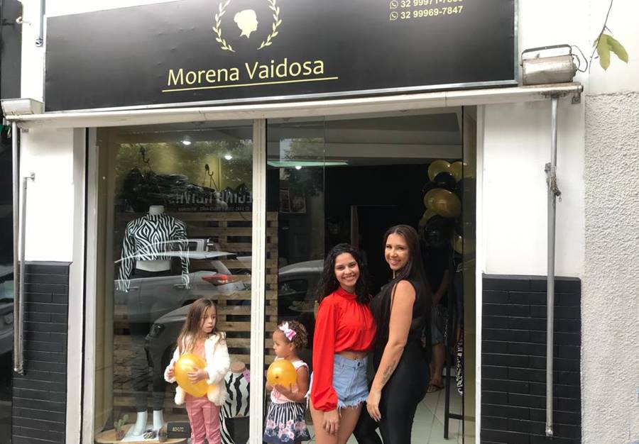 Boutique Morena Vaidosa inaugura em Leopoldina sua loja na Cotegipe