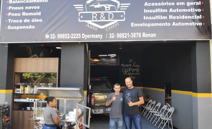 R&D Auto Center é inaugurada no Centro de Leopoldina