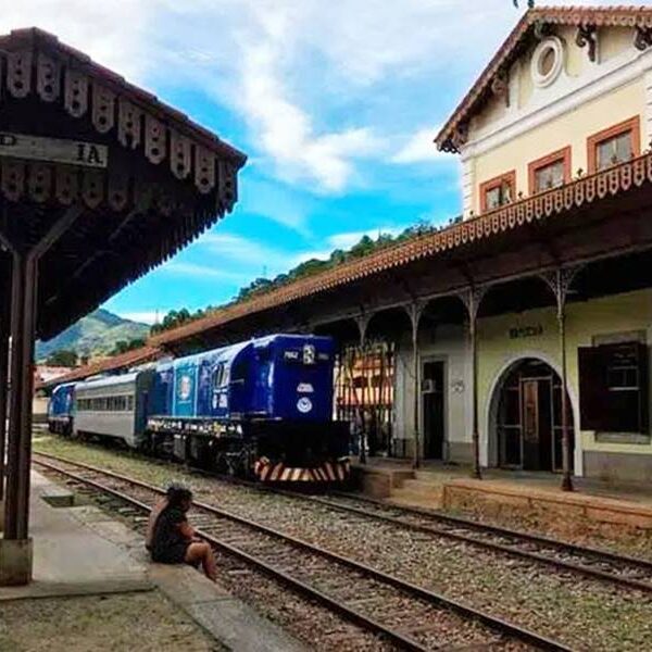 Começam as obras para o trem turístico Rio-Minas