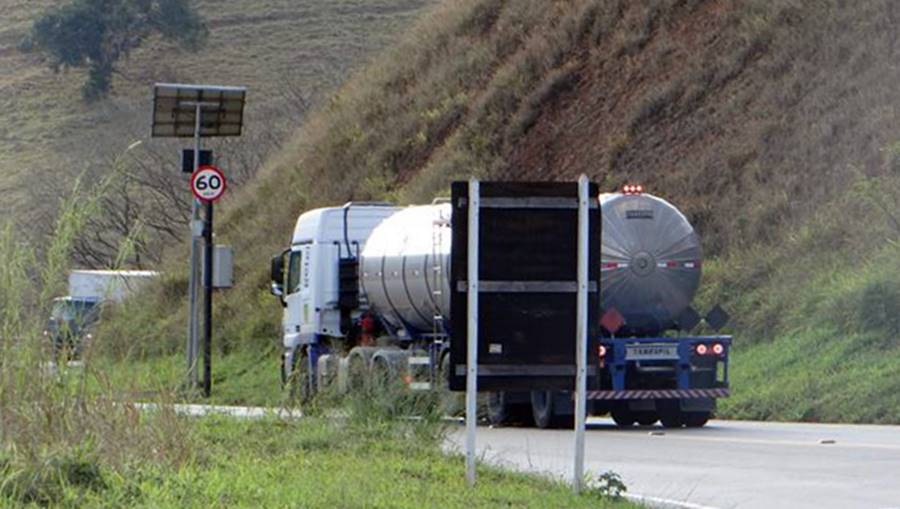 Novos radares começam a funcionar nas BRs 116 e 356 em Muriaé