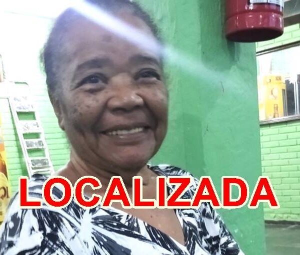 Idosa que estava desaparecida em Leopoldina é localizada