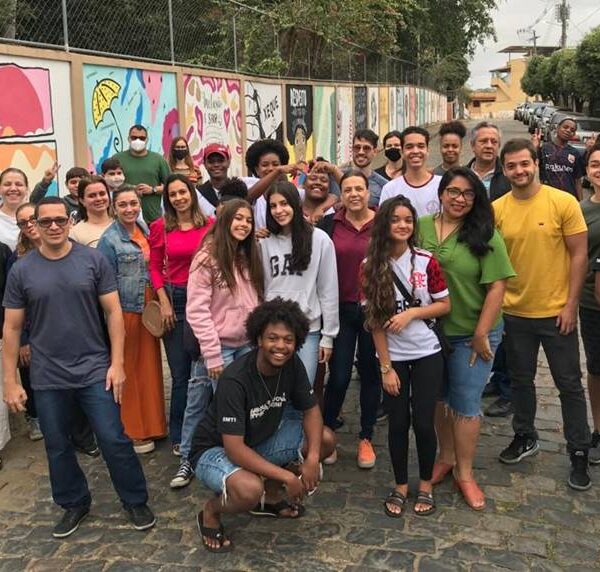 Escola Estadual Sebastião Silva Coutinho promove Culminância do Projeto Grafite em Leopoldina