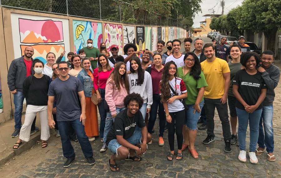 Escola Estadual Sebastião Silva Coutinho promove Culminância do Projeto Grafite em Leopoldina