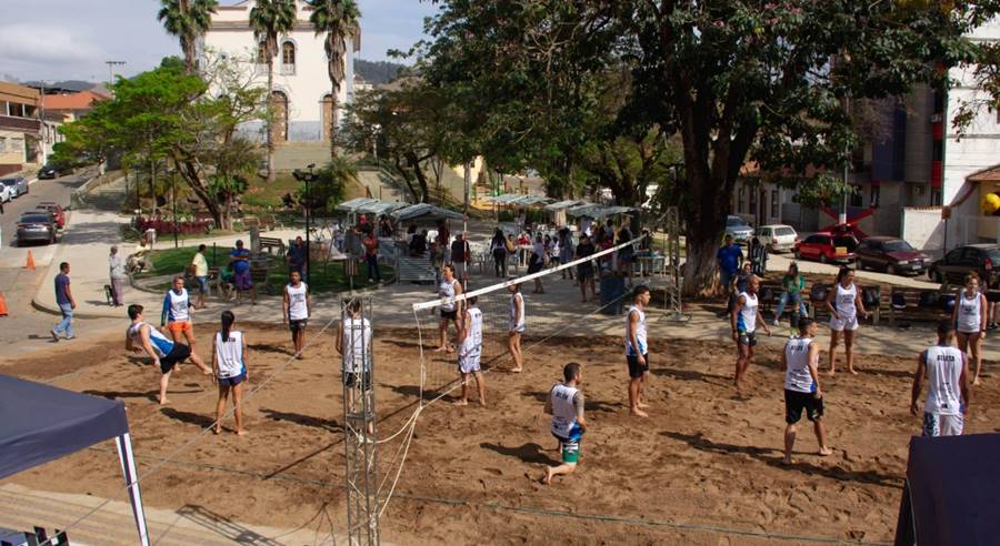1° torneio de futevôlei em Argirita reúne atletas amadores e profissionais de toda região