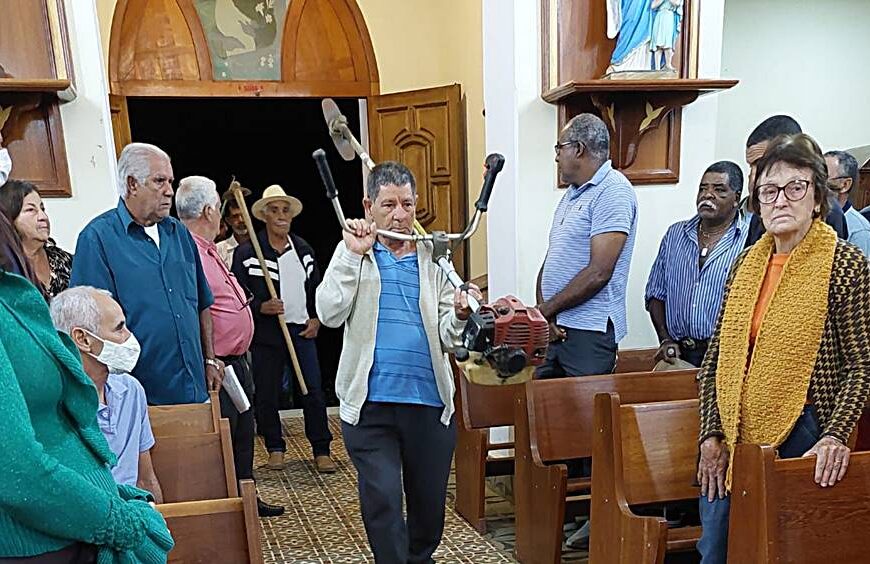 Tradição há 74 anos, Missa do Lavrador é celebrada no distrito leopoldinense de Tebas