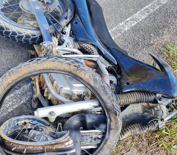 Motociclista morre em acidente na estrada de Piacatuba