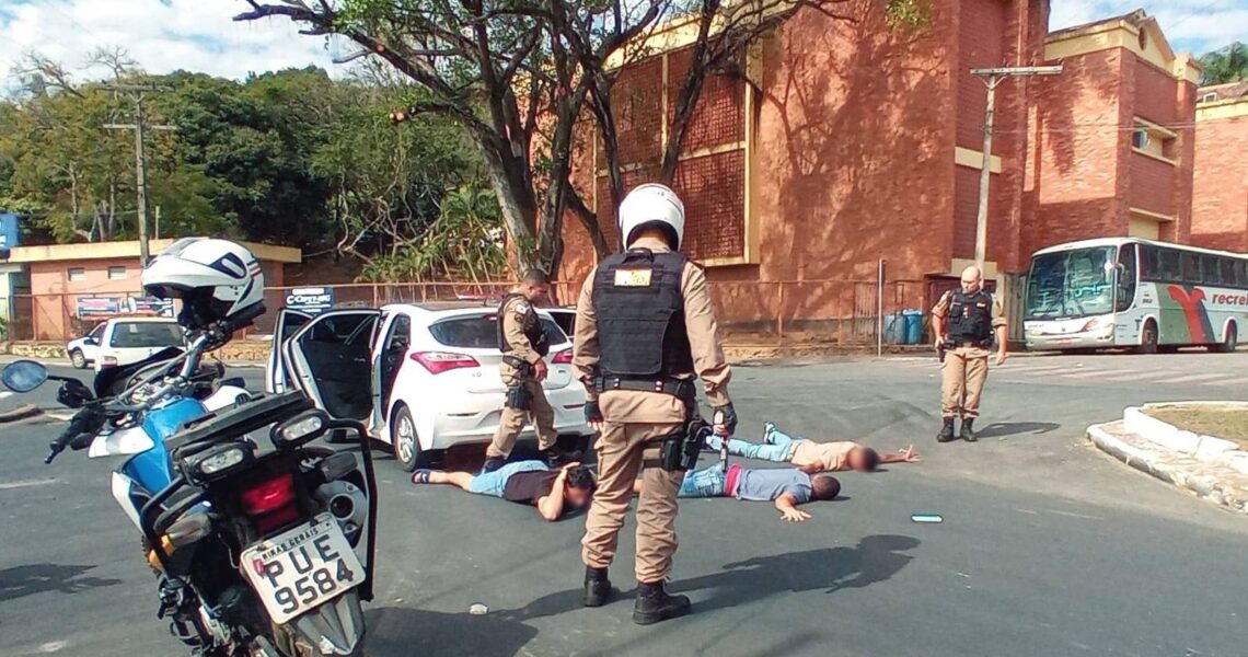 Quatro suspeitos de estelionato em Viçosa são presos em Leopoldina