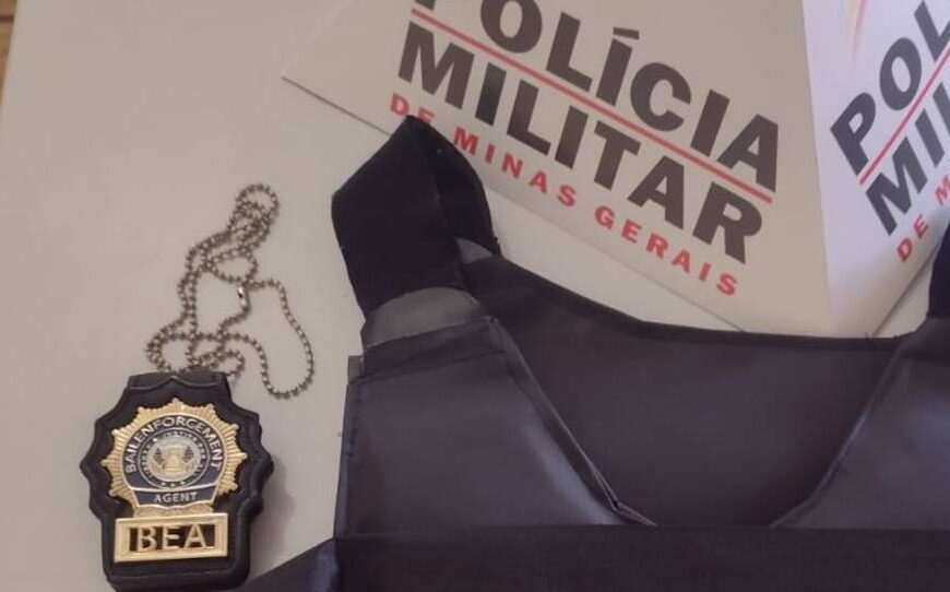 Homem que se passava por policial americano é detido em Além Paraíba