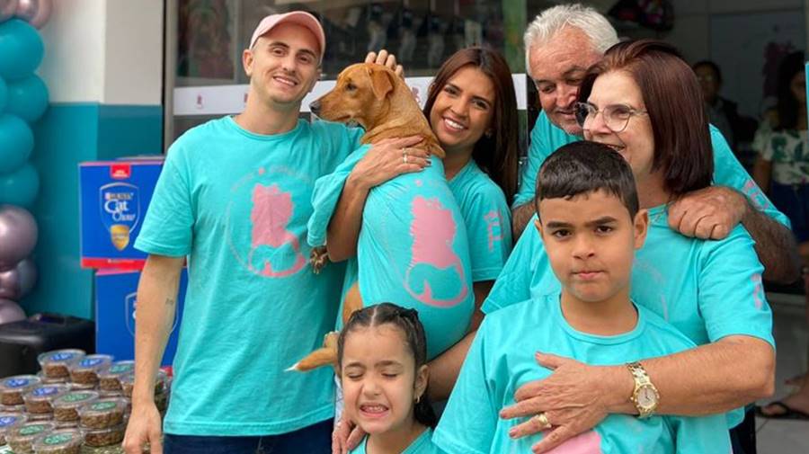 Pituxa Espaço Pet  é inaugurado em Laranjal
