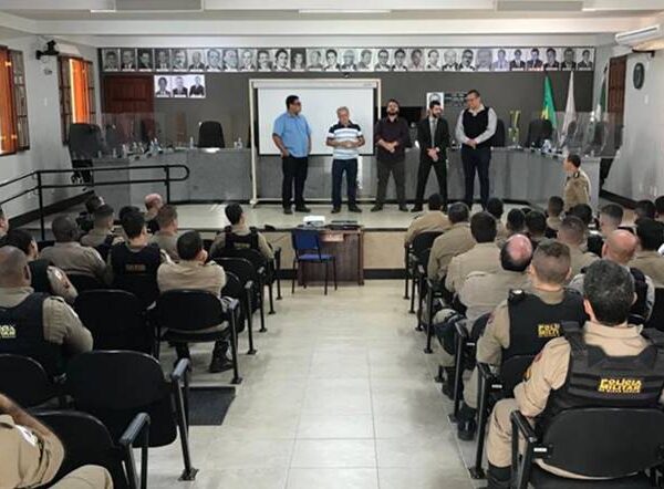 Conselho Comunitário de Segurança Pública de Leopoldina é apresentado em reunião do 68º Batalhão