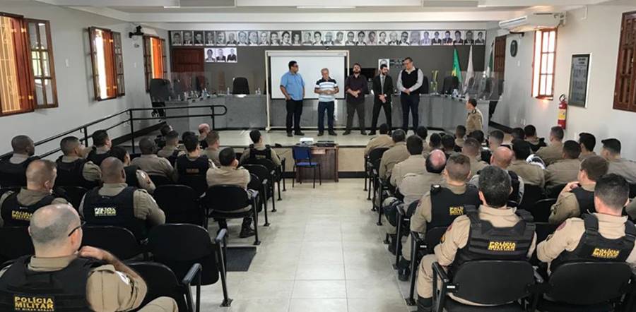 Conselho Comunitário de Segurança Pública de Leopoldina é apresentado em reunião do 68º Batalhão