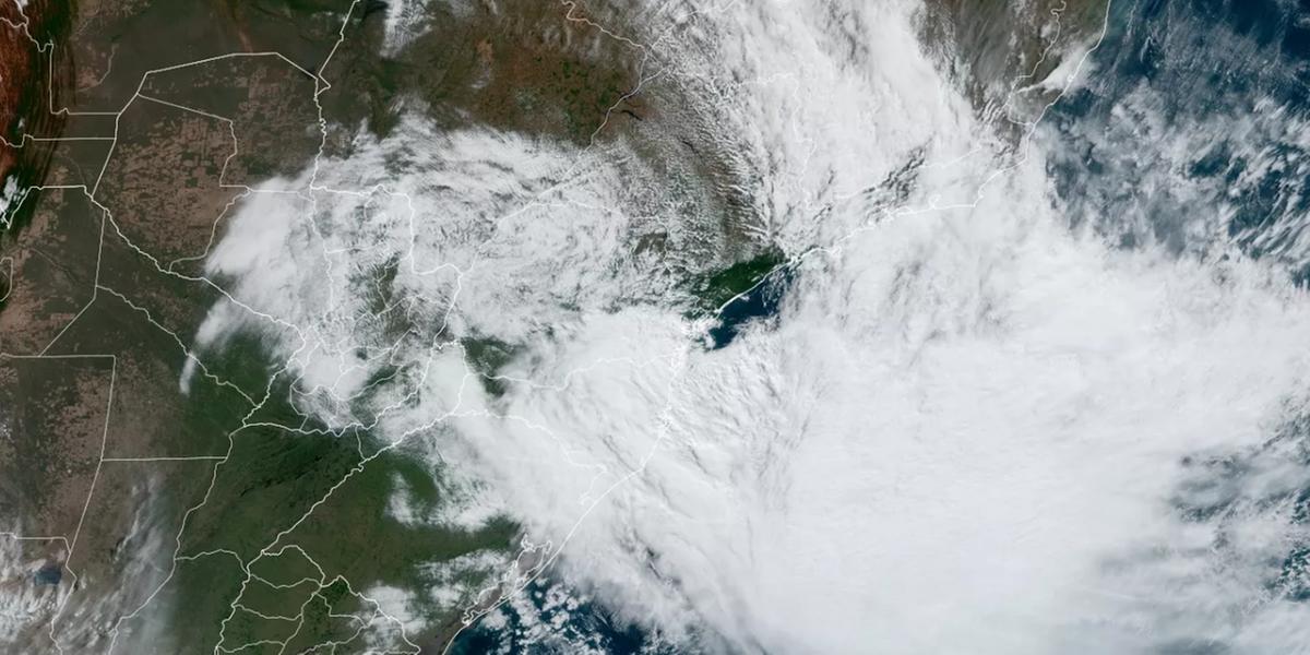 Inmet emite alerta de vendaval e queda de temperatura em Minas com passagem de ciclone no Sudeste