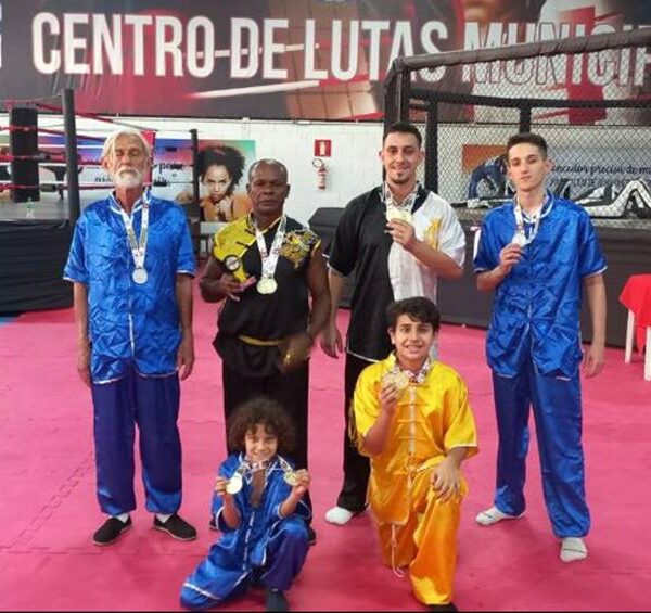 Escola Tan Lan de Kung Fu de Leopoldina conquista medalhas no Campeonato Mineiro