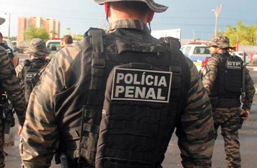 Terminam nesta quinta as inscrições para processo seletivo da Polícia Penal