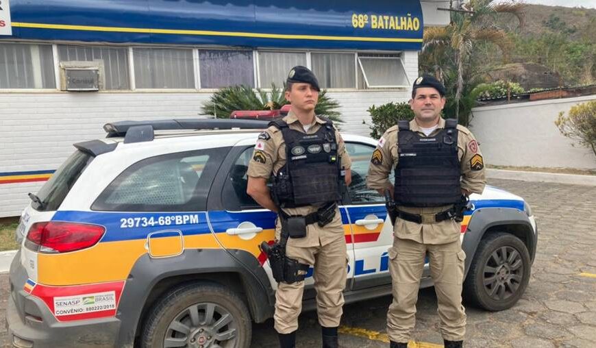 Suspeito de furtos em Leopoldina é preso pela Polícia Militar