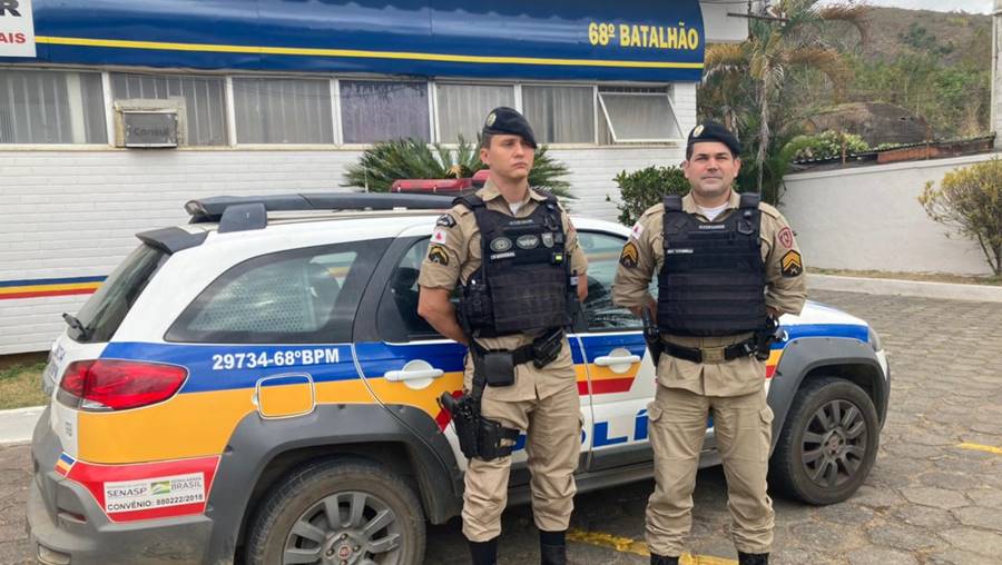 Suspeito de furtos em Leopoldina é preso pela Polícia Militar