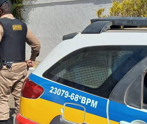 Homem invade antiga Usina Cultural para furtar e é preso pela PM em Leopoldina