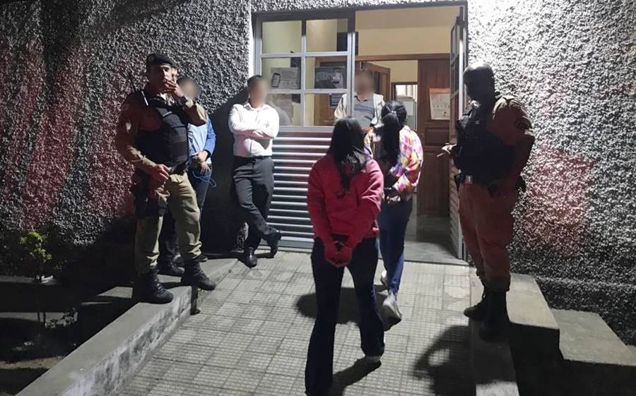 Suspeitas de furto na região são presas pela PM em Leopoldina