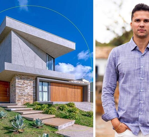 Arquitetura sustentável agora em Leopoldina