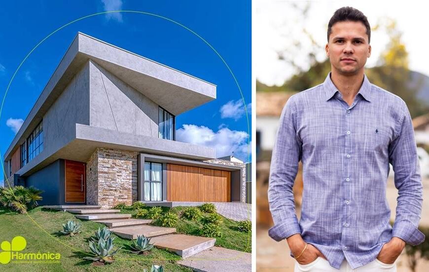 Arquitetura sustentável agora em Leopoldina