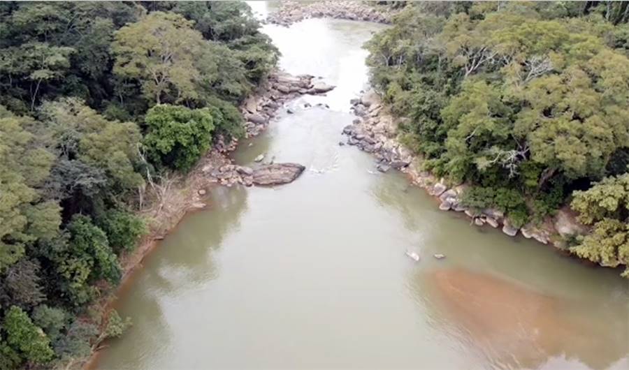 Bombeiros encontram corpo enquanto faziam buscas por jovem desaparecido em Cataguases