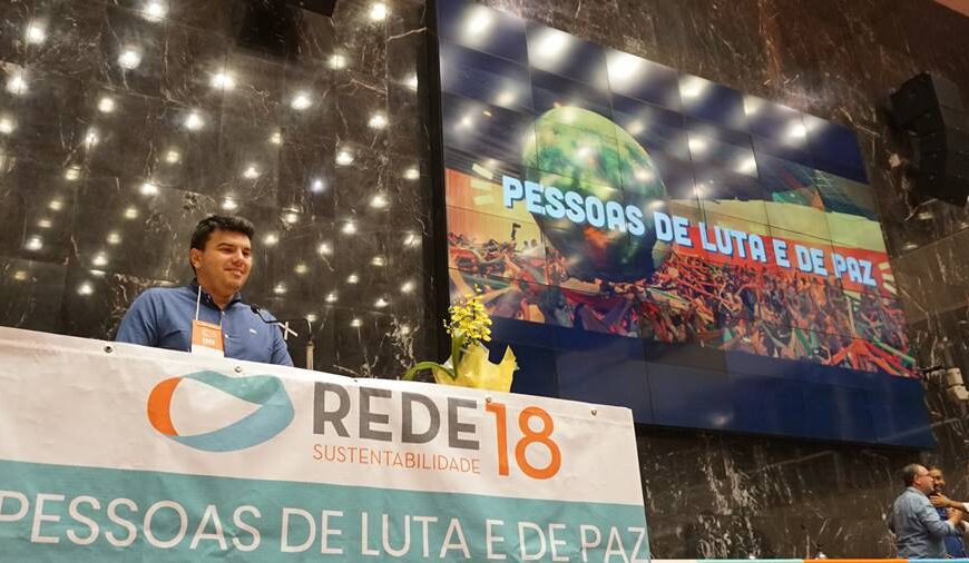 Convenção em BH confirma Roberto Britto candidato a deputado estadual em Minas