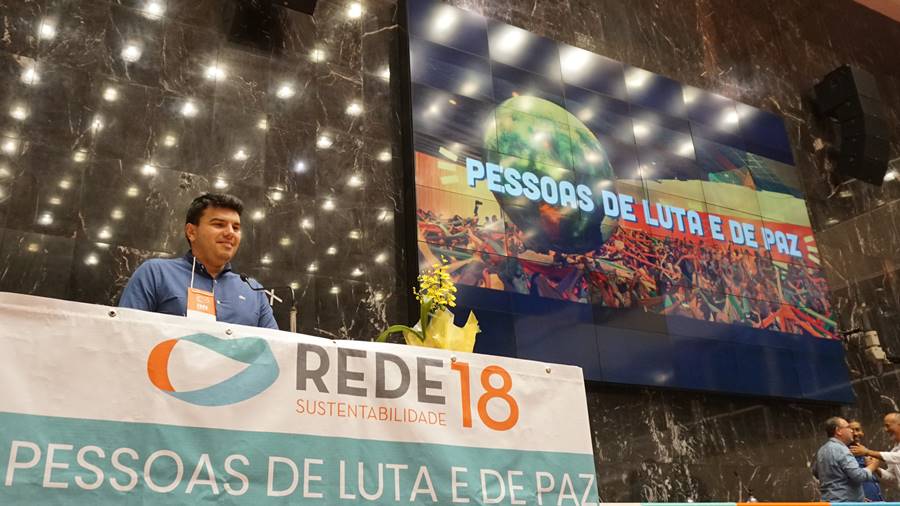 Convenção em BH confirma Roberto Britto candidato a deputado estadual em Minas