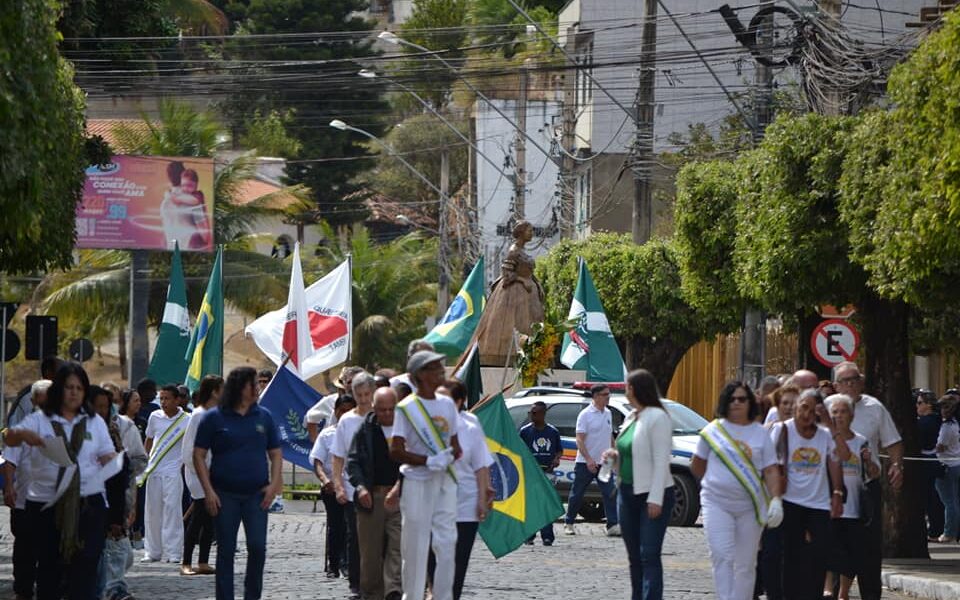 Bicentenário da Independência do Brasil é celebrado com desfile em Leopoldina