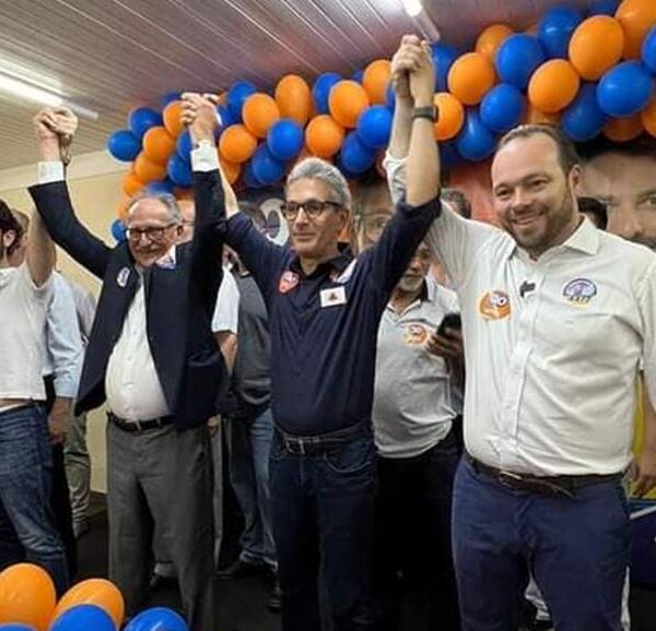 Governador Romeu Zema visita Leopoldina