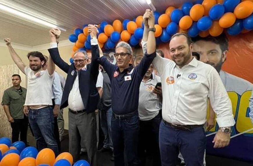 Governador Romeu Zema visita Leopoldina