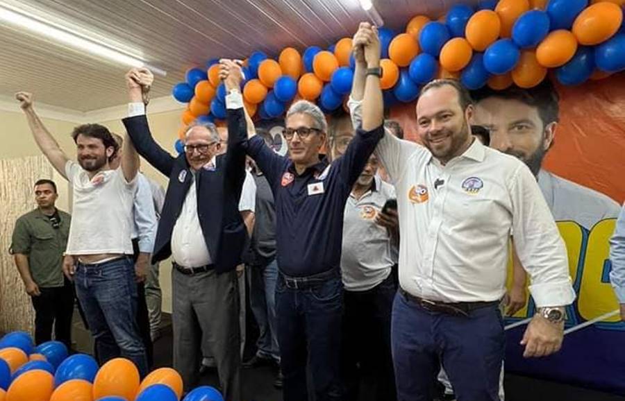 Governador Romeu Zema visita Leopoldina