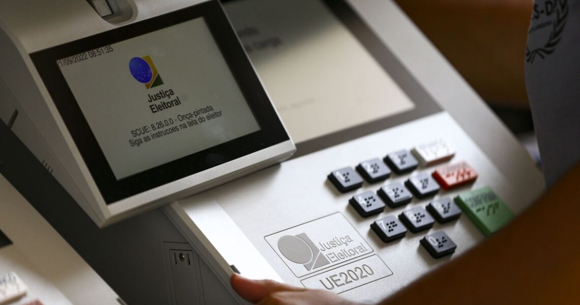 Eleições 2022: confira a ordem de votação na urna eletrônica