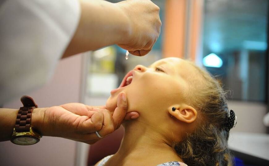 Prefeitura de Leopoldina prorroga campanha de vacinação contra Poliomielite