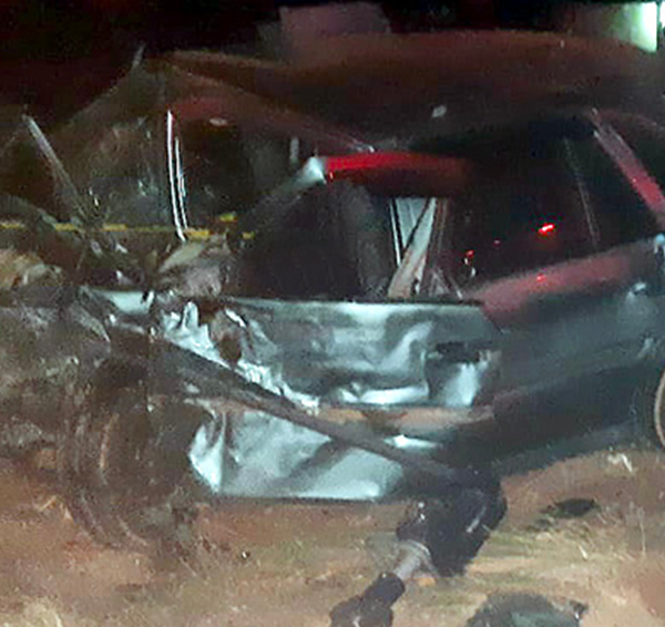 Grave acidente deixa um morto e sete feridos em Itamarati de Minas