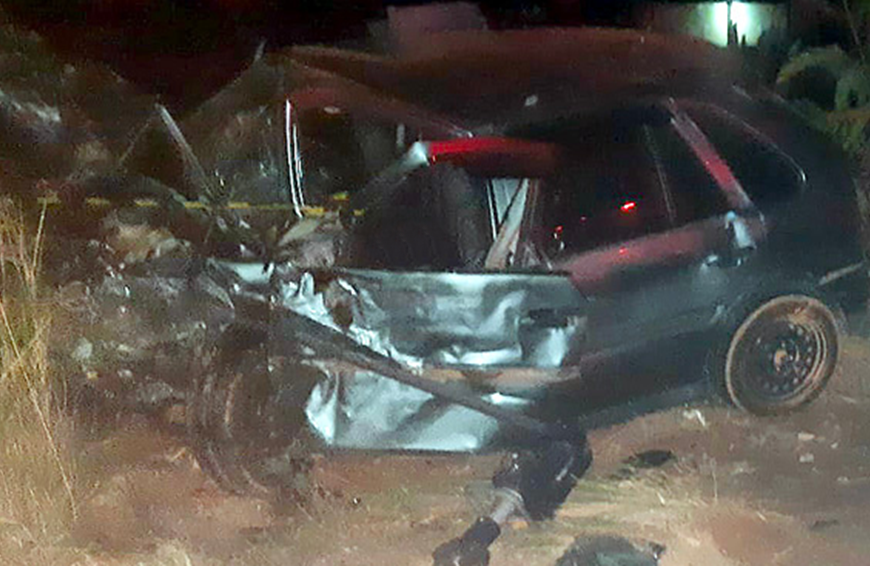 Grave acidente deixa um morto e sete feridos em Itamarati de Minas