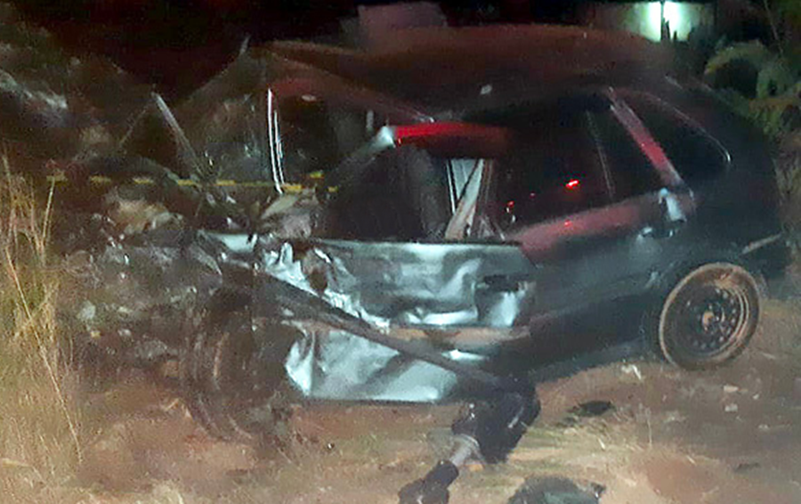 Grave acidente deixa um morto e sete feridos em Itamarati de Minas