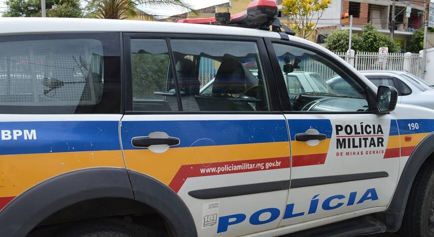 Residência é furtada duas vezes nesta segunda em Leopoldina e PM prende 5 envolvidos