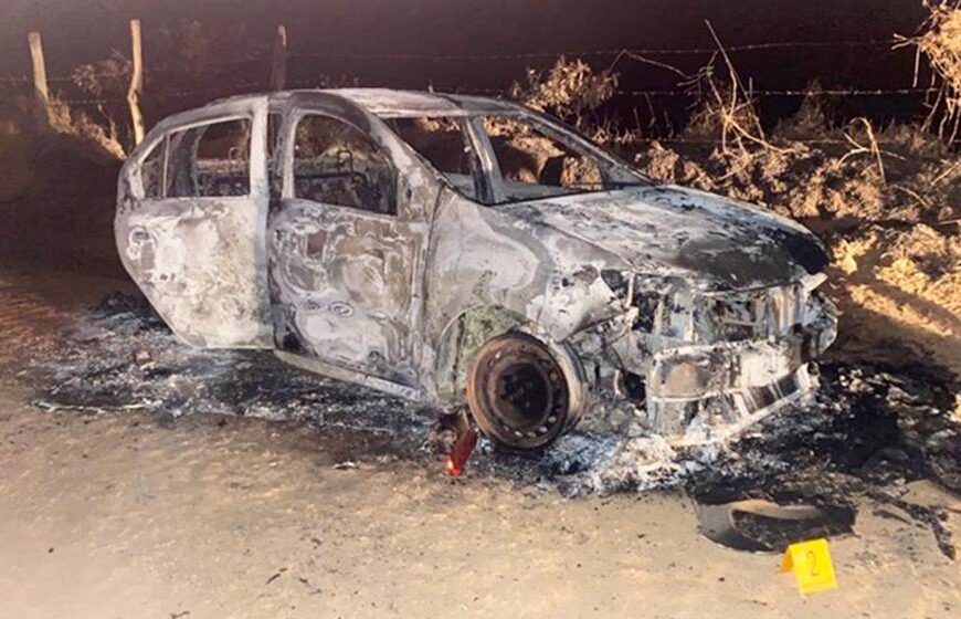 Homem é executado a tiros e tem carro incendiado em Muriaé