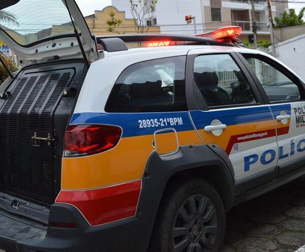 Suspeito de vários furtos em Leopoldina é preso pela Polícia Militar