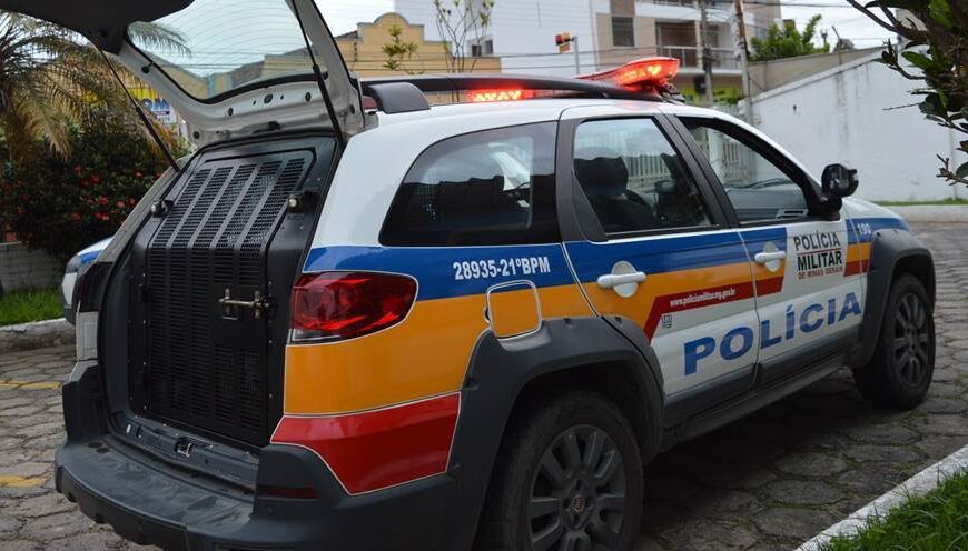 PM prende suspeito de furtos e roubo em Leopoldina