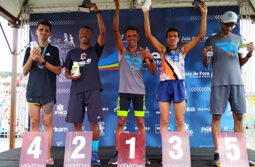 Agosto de conquistas e competições para RBTEAM de Leopoldina