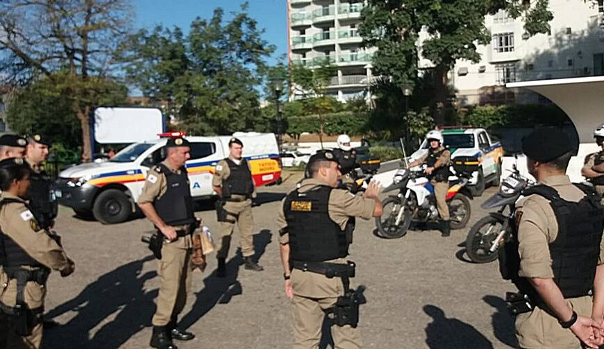 Operação ‘Filhas de Minas’ é lançada nas cidades do 68º Batalhão da PM de Leopoldina