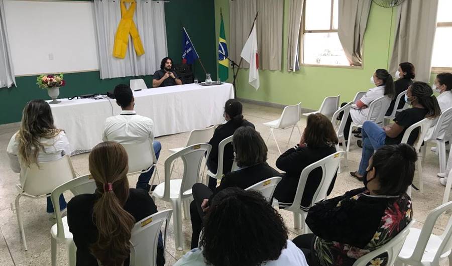 Casa de Caridade Leopoldinense promove I Semana de Valorização e Prevenção do Suicídio