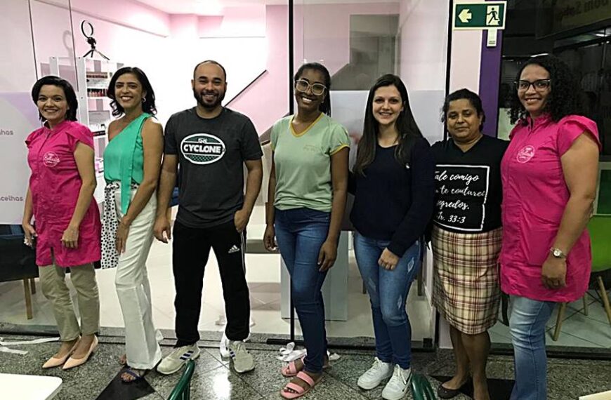 Salão de Manicure e Consultório de Análise Corporal em Leopoldina